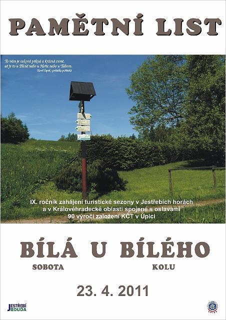 Bílá u Bílého 2011