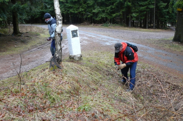 Bílení Bílého kůlu